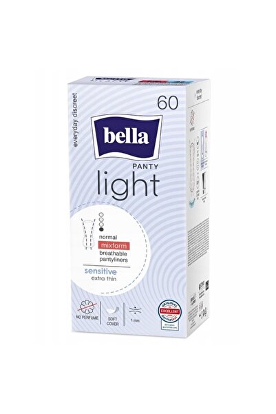 Bella Set 3 x Absorbante Panty Light, 60 Bucati