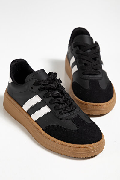 Tonny Black Pantofi de damă negri, confortabili, din piele moale