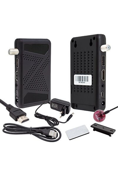 Allians Full HD 1080P Mini HD Uydu Alıcısı, USB ve YouTube Özellikleri