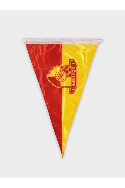 GOZGOZ Göztepe Üçgen Bayrak 50x75