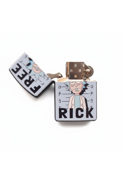 Otto Common Classic Metal Windproof Lighter - Zippo Style & Refillable 83