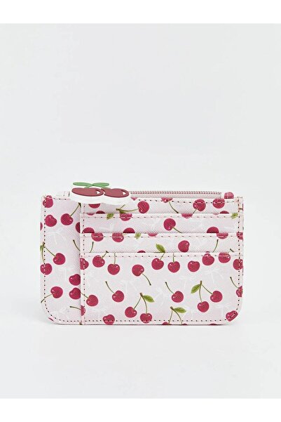 LC Waikiki Kiraz Printed Women's Wallet (S6)