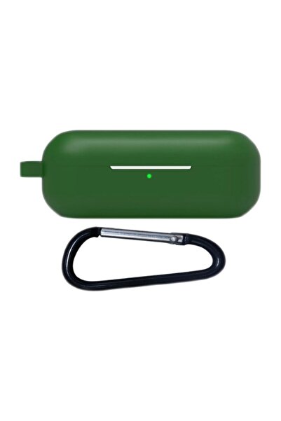 HALAMODO Protective Case Cover For Huawei FreeBuds Lite Green