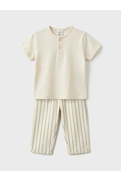 LC Waikiki Linen Look Baby Boy Suit (S6)