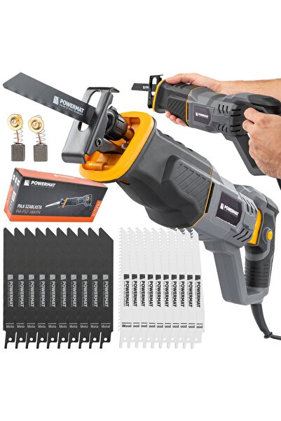 Powermat Sabre saw 1800W, Powermat, 20 x saw blades, PM1278