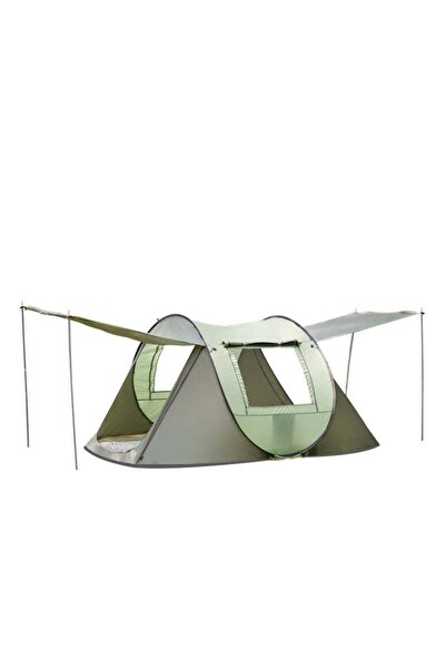 Arabest 3-4 person family tent, waterproof windproof lightweight simple,suita...