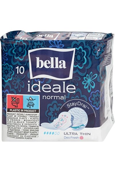 Bella Set of 5 x 10 Ideale Normal Daily Pads