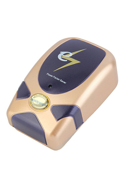 HALAMODO Power Saver Electric Saving Box Gold/Blue