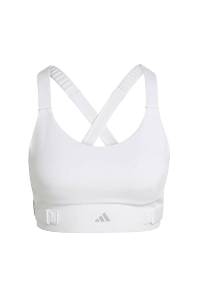 adidas Im7706-K Fastım L Hs Bra Women's Bustier White
