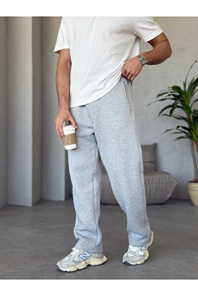 FO4RBS Baggy Eşofman 3 İplik Şardonlu - Grimelange