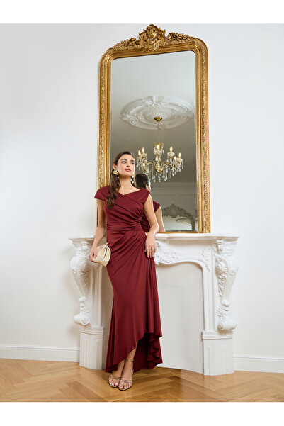 Styli Women Coffee Brown Sleeveless Maxi Dress