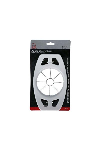 Chef Craft قطاعة/مقشرة تفاح سهلة الاستخدام من الفولاذ المقاوم للصدأ، متوفرة ب...