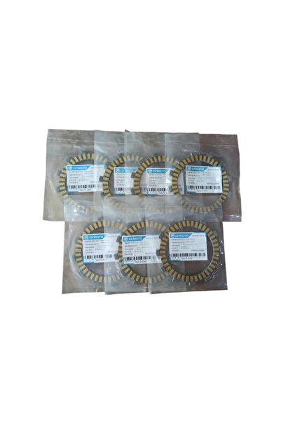MOTO VENÜS CF 250 NK DEBRİYAJ BALATA 7 Lİ SET OEM