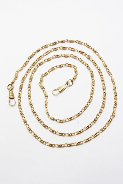 efnanstore Evening Dress Bag Chain 4mm 1 m