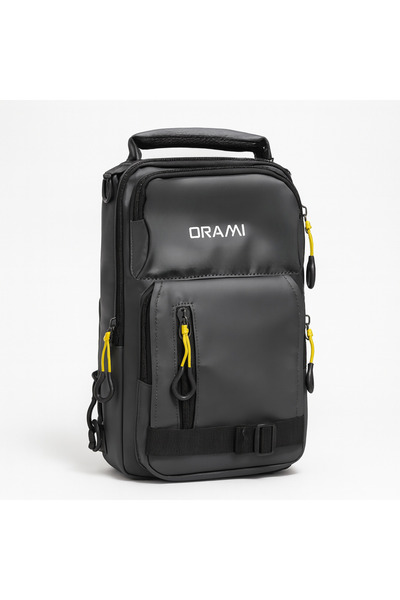 ORAMI حقيبة سفر متعددة الجيوب للوثائق والنقود - حقيبة أمان لجواز السفر والنقو...