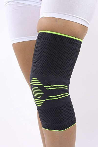 akifspor واقي الركبة المحبوك المسطح