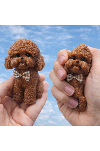 LRS STORE Poodle Squishy Toy Gel Squishy Soft Dog / Squishy Toy / High Qualit...