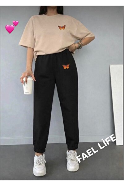 FAEL LİFE ΓΥΝΑΙΚΕΙΟ/ΑΝΔΡΙΚΟ ΣΕΤ ΦΟΥΤΕΡ ΚΑΙ ΠΑΝΤΕΛΟΝΙ ΜΕ ΣΤΑΜΠΑ ΠΟΡΤΟΚΑΛΙ ΠΕΤΑ...