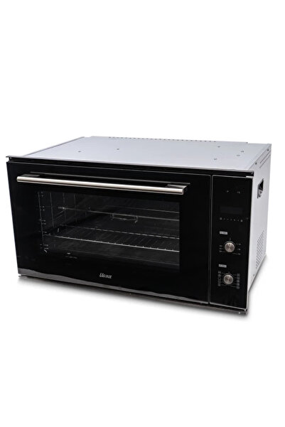 Ugine فرن كهربائي مدمج من أوجين، 2800 واط، إيطالي الصنع، 9 وظائف، 60×90 سم، رقمي