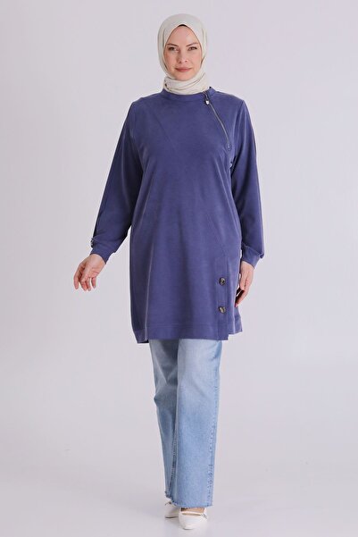 behrem Tunica Hijab Mărime Mare 20140 Indigo