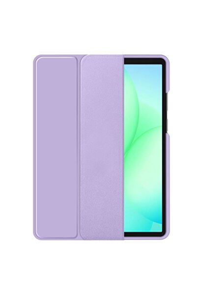 Tech-Protect SmartCase for Samsung Galaxy Tab A11/A9 Plus 11" - Violet Cover