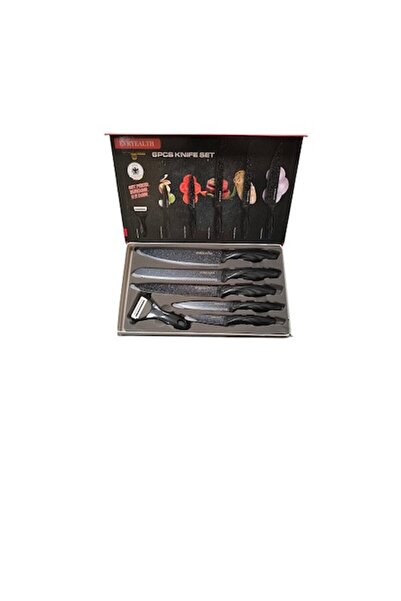 Clini Set de 5 cuțite cu curățător de legume