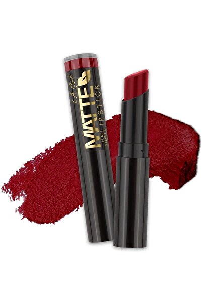 L.A. Girl Matte Flat Velvet Lipstick Spicy