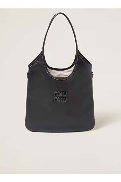 MİUAST Miu Miu Ivy canvas tote bag Shoulder