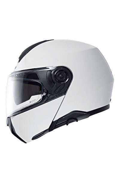 Schuberth CONCEPT Çene Açılır Motosiklet Kaskı Glossy White