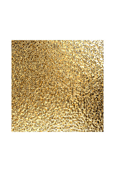 TodayShop Self-Adhesive Decorative Foil Gold 60cm x 3m - Wavy Relief Model
