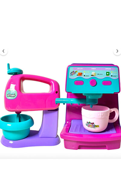 BYZ TOYS 2'li Mutfak seti