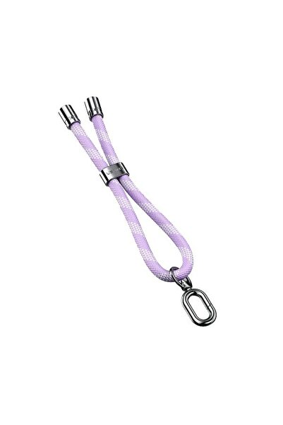 Usams Șnur, curea de mână pentru telefoane, 34 cm, violet