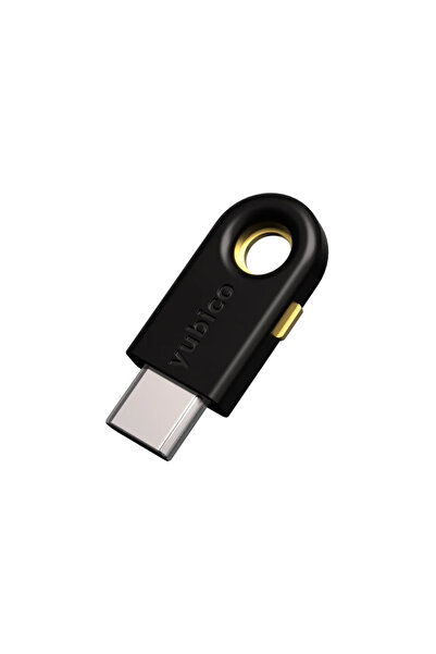 Yubikey 5C (Kimlik Doğrulama Cihazı 2FA)