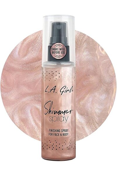 L.A. Girl Shimmer Spray Rose Gold