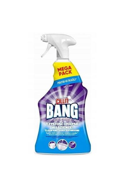 Cillit Bang Detartrant Baie Clean&Shine, Albastru, 900 ml