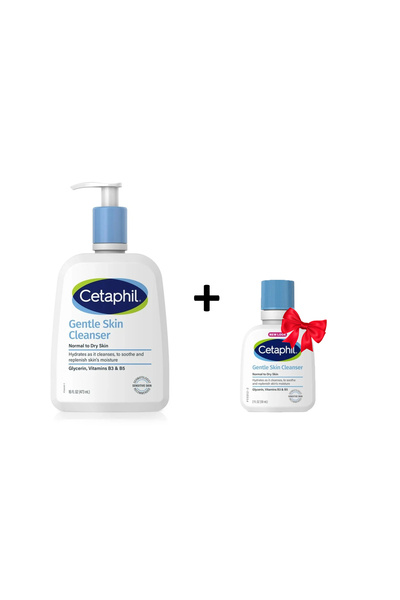 Cetaphil Gentle Skin Clean (Normal Cilt) + Seyahat Boy Hediyeli 59ml Yüz Yıka...
