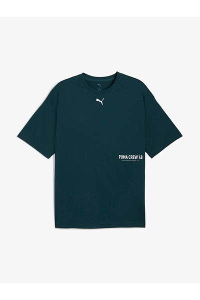 Puma Men Graphic Oversized T-Shirt