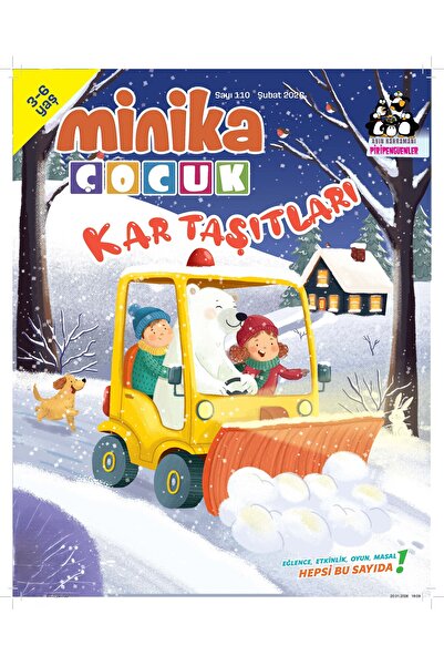 Turkuvaz Dergi MİNİKA ÇOCUK 26-02