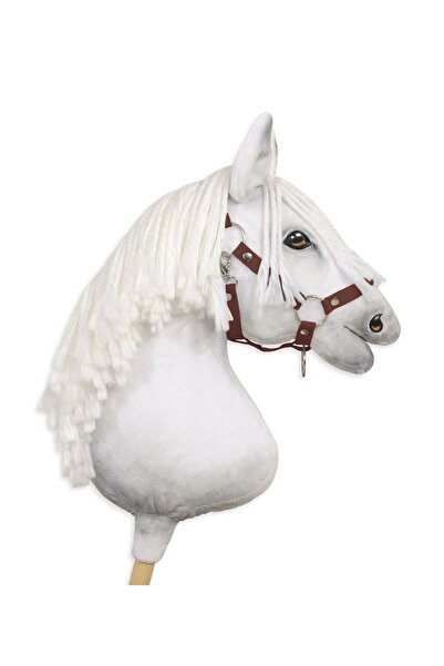 Other Căpăstru reglabil pentru cai Hobby Horse A3 - Maro
