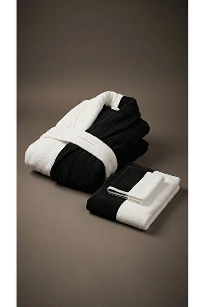 Minteks Lueur Contrast 3-компонентен комплект мъжки халати