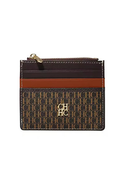 Ch محفظة CHCH الكلاسيكية الخفيفة الفاخرة ذات التصميم المربع الأنيق مع إغلاق بزر