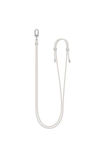 Spigen Регулируема каишка за телефон през рамо, бяла, универсална