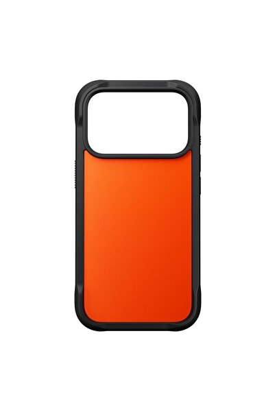 Nomad Rugged Case for iPhone 17 Pro - Orange, Durable Protection