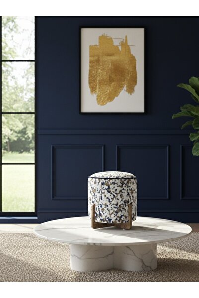 Home SYMN MOSAİC PUF / DESENLİ PUF / AHŞAP AYAK