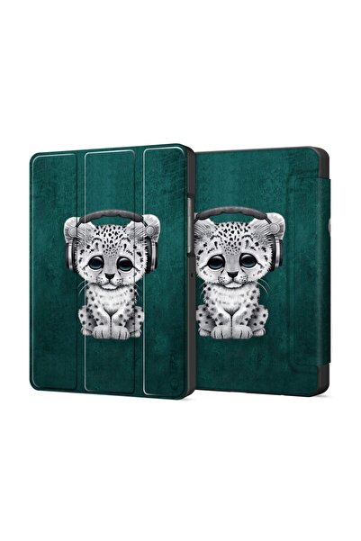 Tech-Protect SmartCase for Samsung Galaxy Tab A9/A11 8.7" - Sad Cat Design
