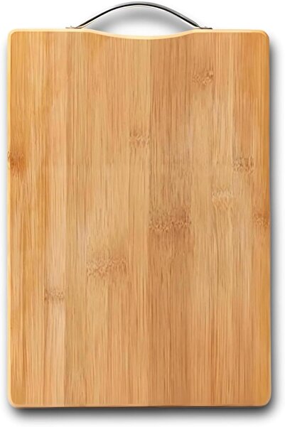 Feelings Wooden Cutting Board – Durable Kitchen Chopping Board for Food Prep ...
