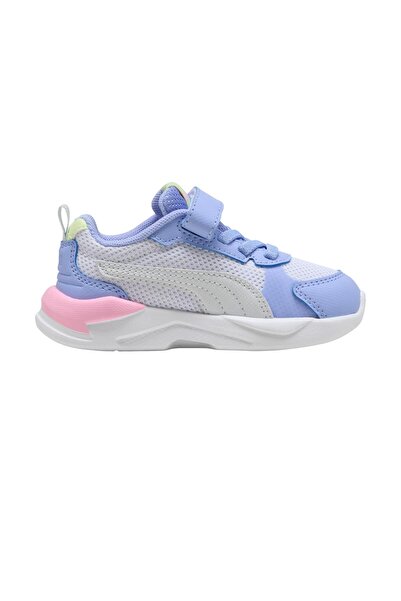 Puma 401495-09 X-Ray 3 Lt Ac+ Inf Bebek Spor Ayakkabı Beyaz