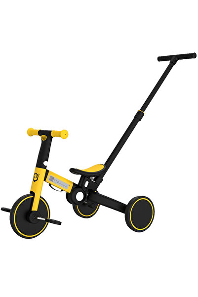 CLD -Care Love Devotion Tricicleta multifunctionala, 4 moduri constructive, p...