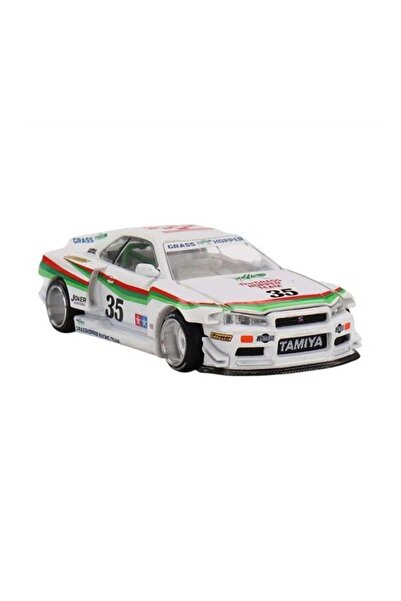 mini gt 164 Nissan Skyline GT-R (R34) Tamıya X Kaıdo House The Grasshopper V1...