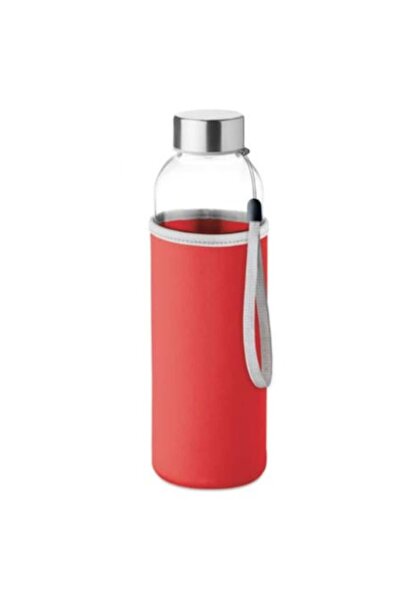 Utah Bottle with neoprene cover, Utah, 500 ml, red